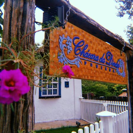 Pousada Chacara Da Dinda Goias Exterior photo
