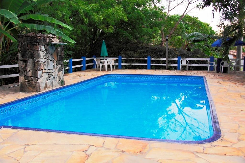 Pousada Chacara Da Dinda Goias Exterior photo