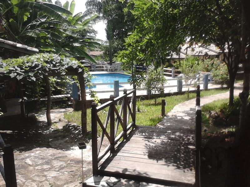 Pousada Chacara Da Dinda Goias Exterior photo